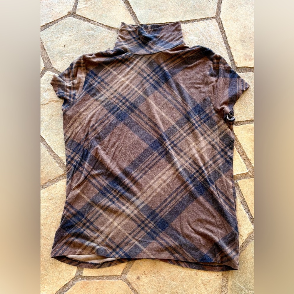 Ralph Lauren short sleeve turtleneck shirt